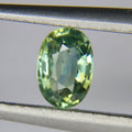 0.65ct Sapphire Light Green