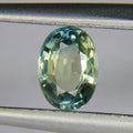 0.68ct Sapphire Light Green