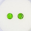 0.69ct Chrome Diopside Pair