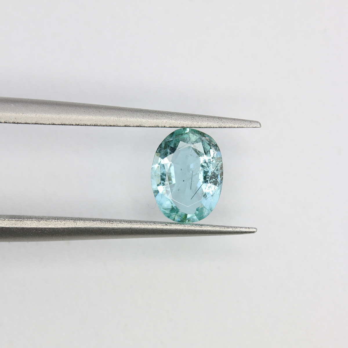 0.69ct Emerald Blue Green - alternate view 2