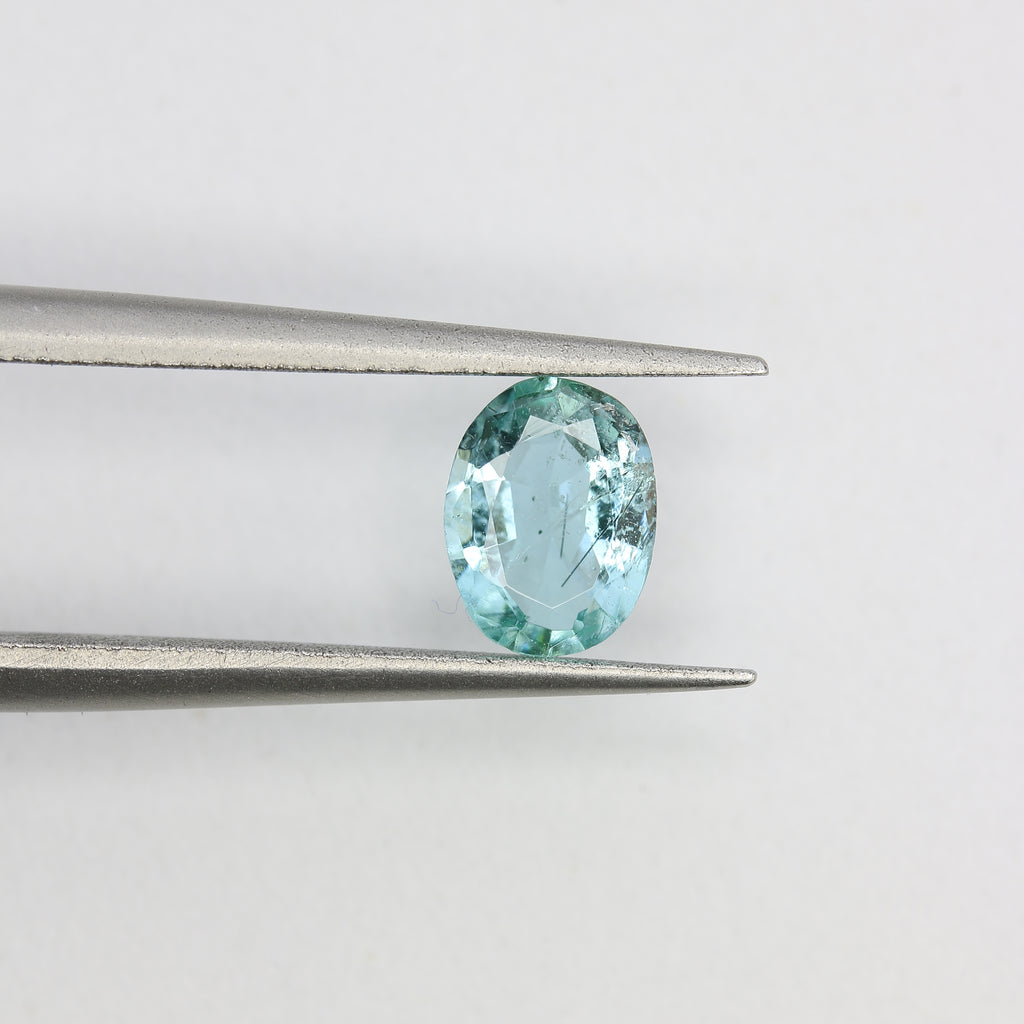 0.69ct Emerald Blue Green - alternate view 2