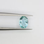 0.69ct Emerald Blue Green - alternate view 2