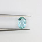 0.69ct Emerald Blue Green