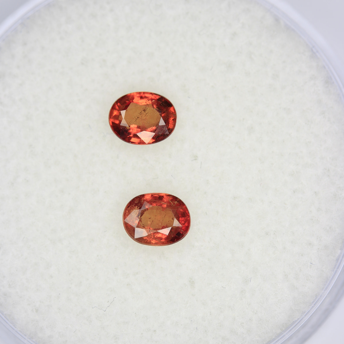 0.71ct Sapphire Songea 2 off Pair