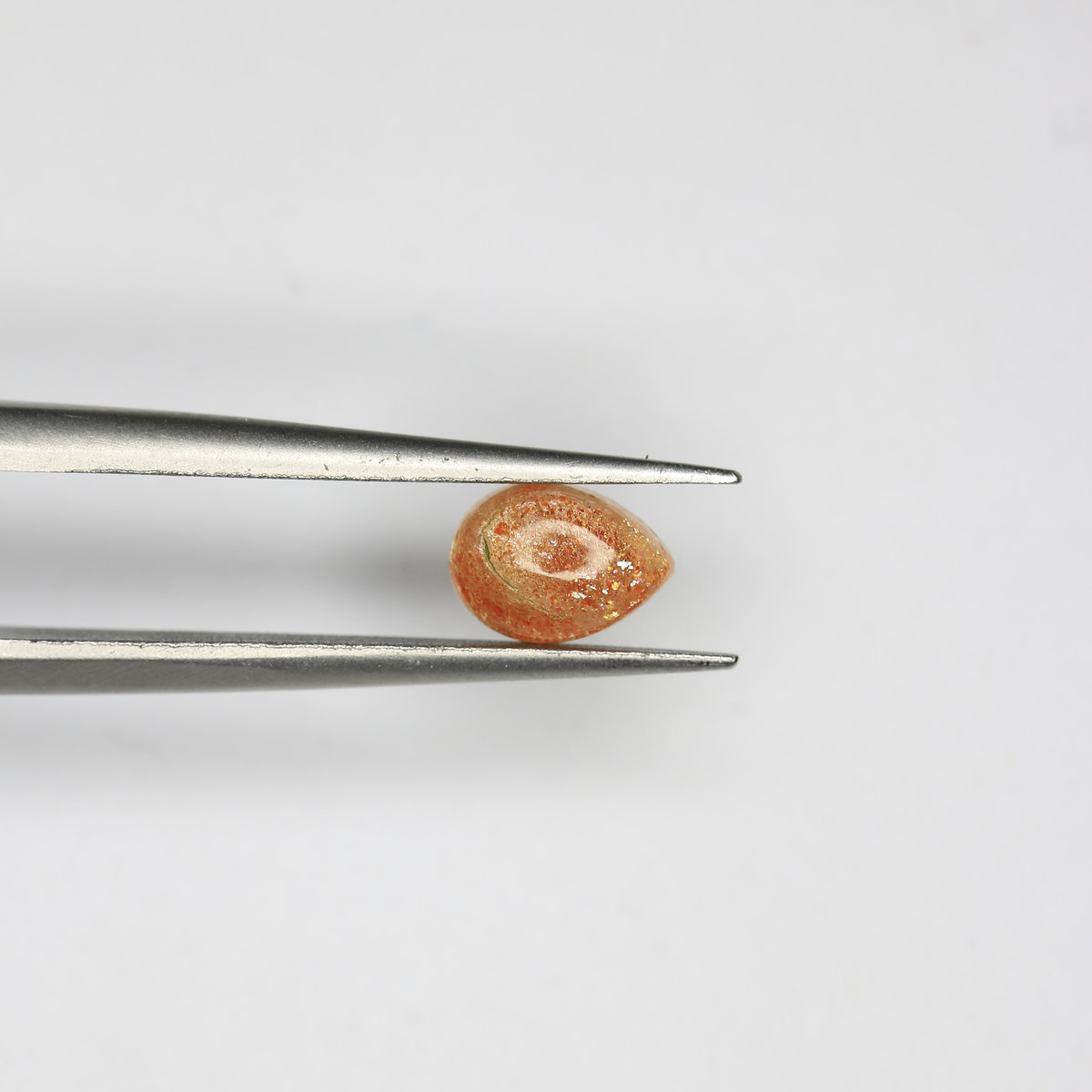 0.73ct Sunstone Sparkling Peach - alternate view 2