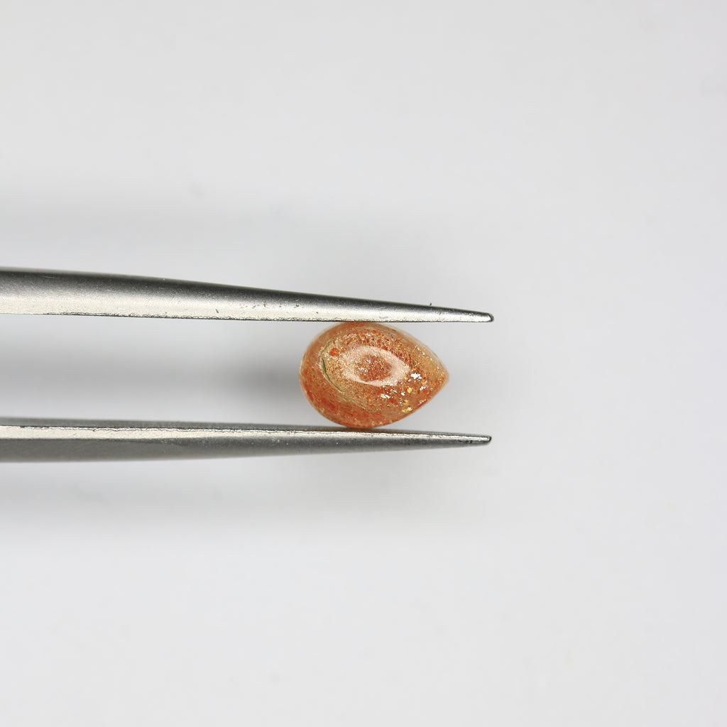 0.73ct Sunstone Sparkling Peach - alternate view 2