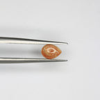 0.73ct Sunstone Sparkling Peach - alternate view 2