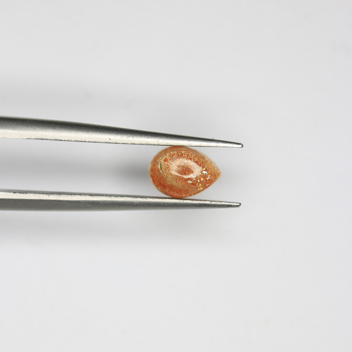0.73ct Sunstone Sparkling Peach