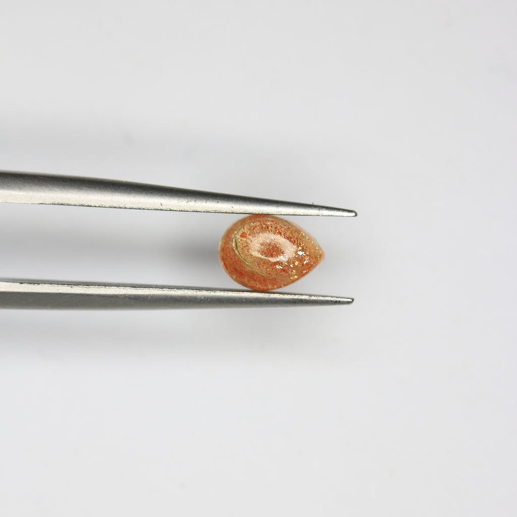 0.73ct Sunstone Sparkling Peach