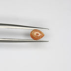 0.73ct Sunstone Sparkling Peach
