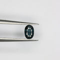 0.74ct Sapphire Green