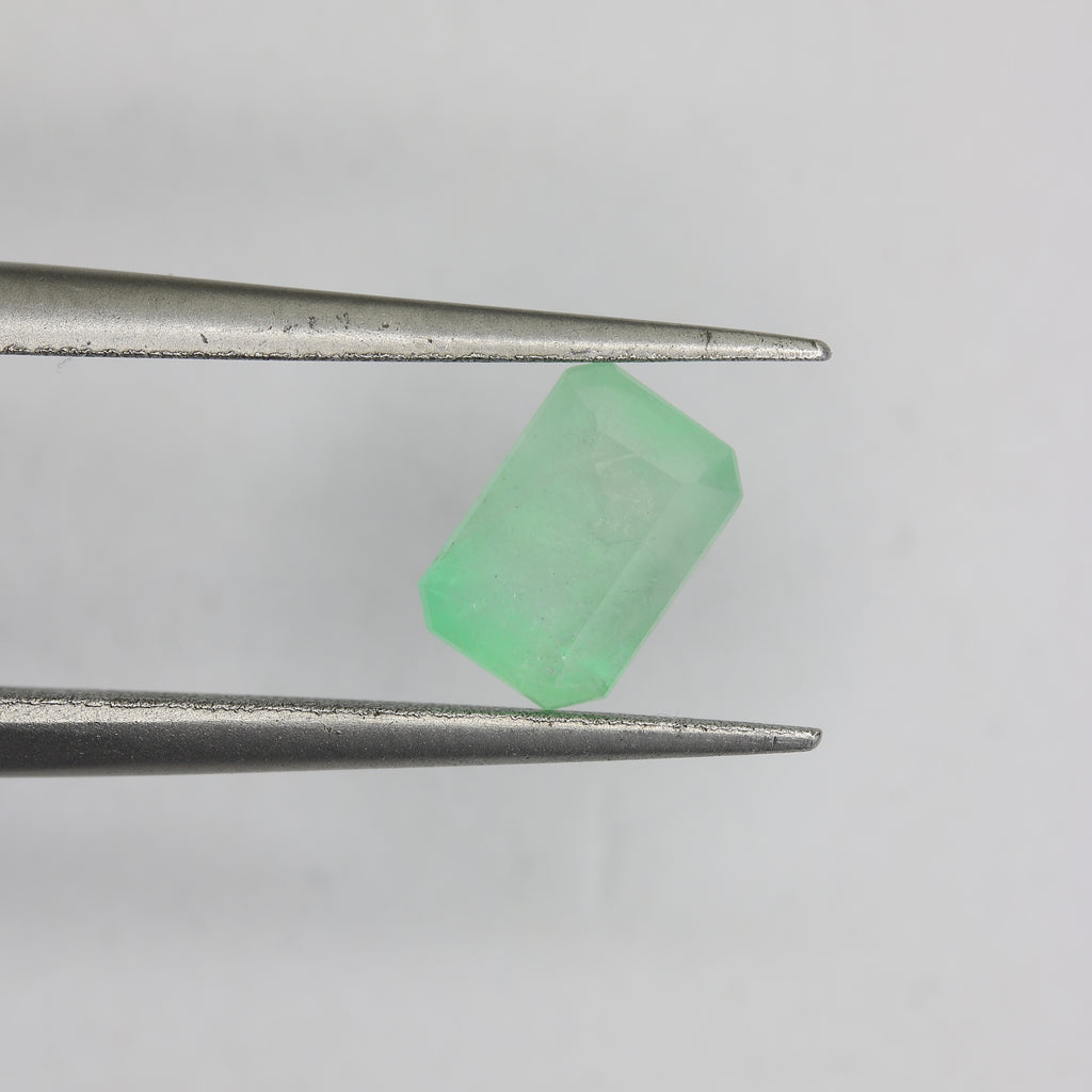 0.76ct Emerald Colombian