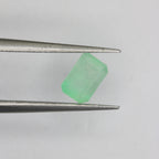 0.76ct Emerald Colombian