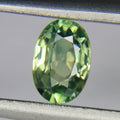0.7ct Sapphire Light Green