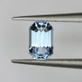 0.7ct Topaz Sky blue
