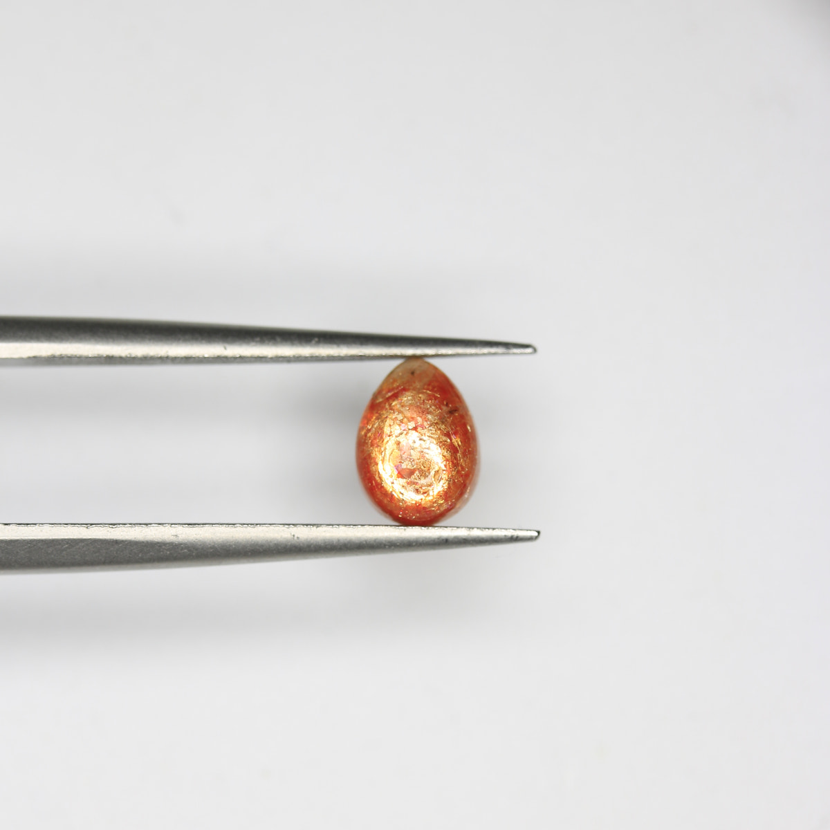 0.84ct Sunstone Sparkling Peach