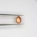 0.84ct Sunstone Sparkling Peach