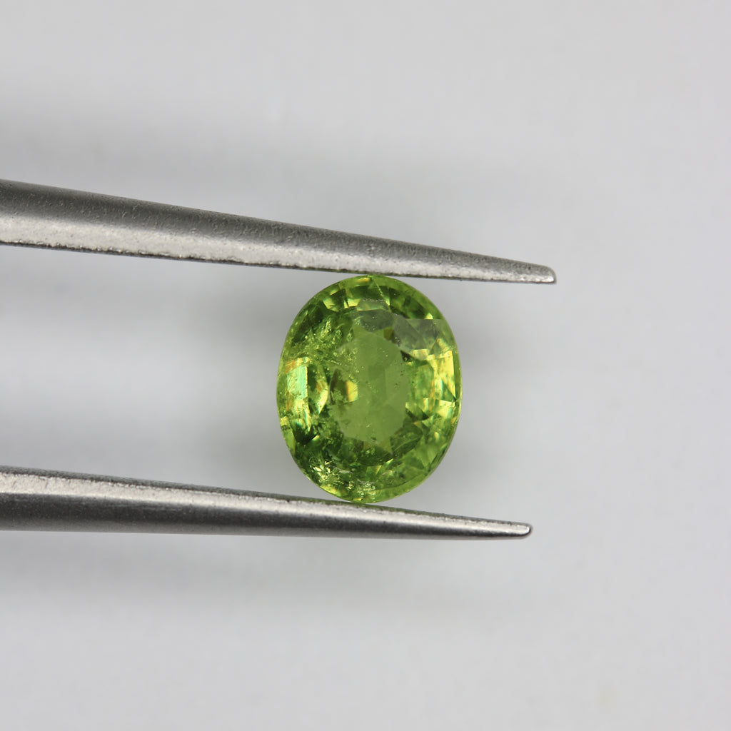 0.85ct Garnet Demantoid - alternate view 2