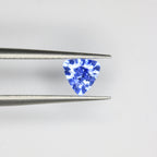 0.87ct Sapphire Cornflower Blue - alternate view 2