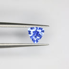 0.87ct Sapphire Cornflower Blue - alternate view 3
