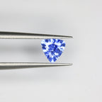 0.87ct Sapphire Cornflower Blue