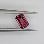 0.89ct Garnet Rhodolite - alternate view 2