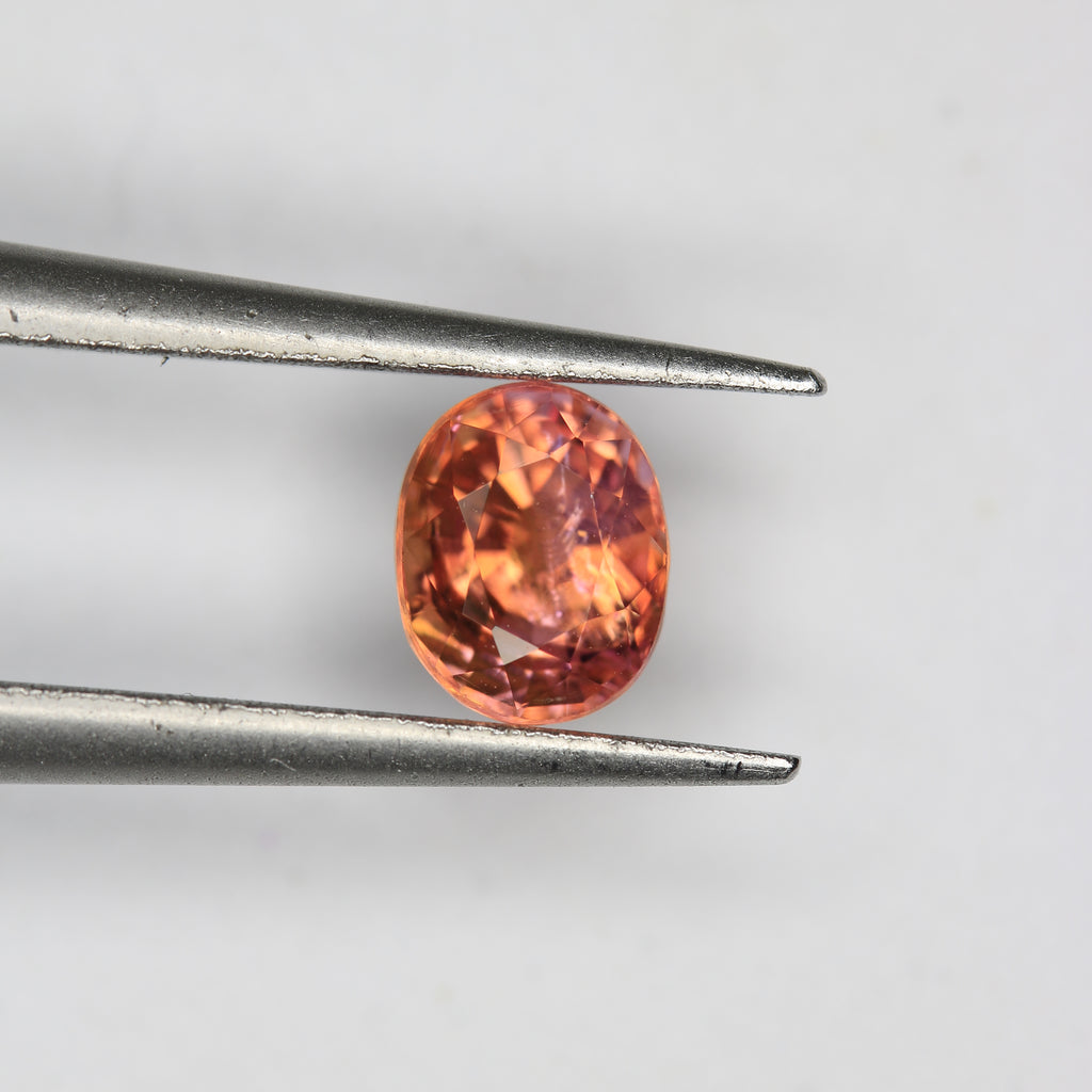 0.89ct Tourmaline Peach/Pink - alternate view 2