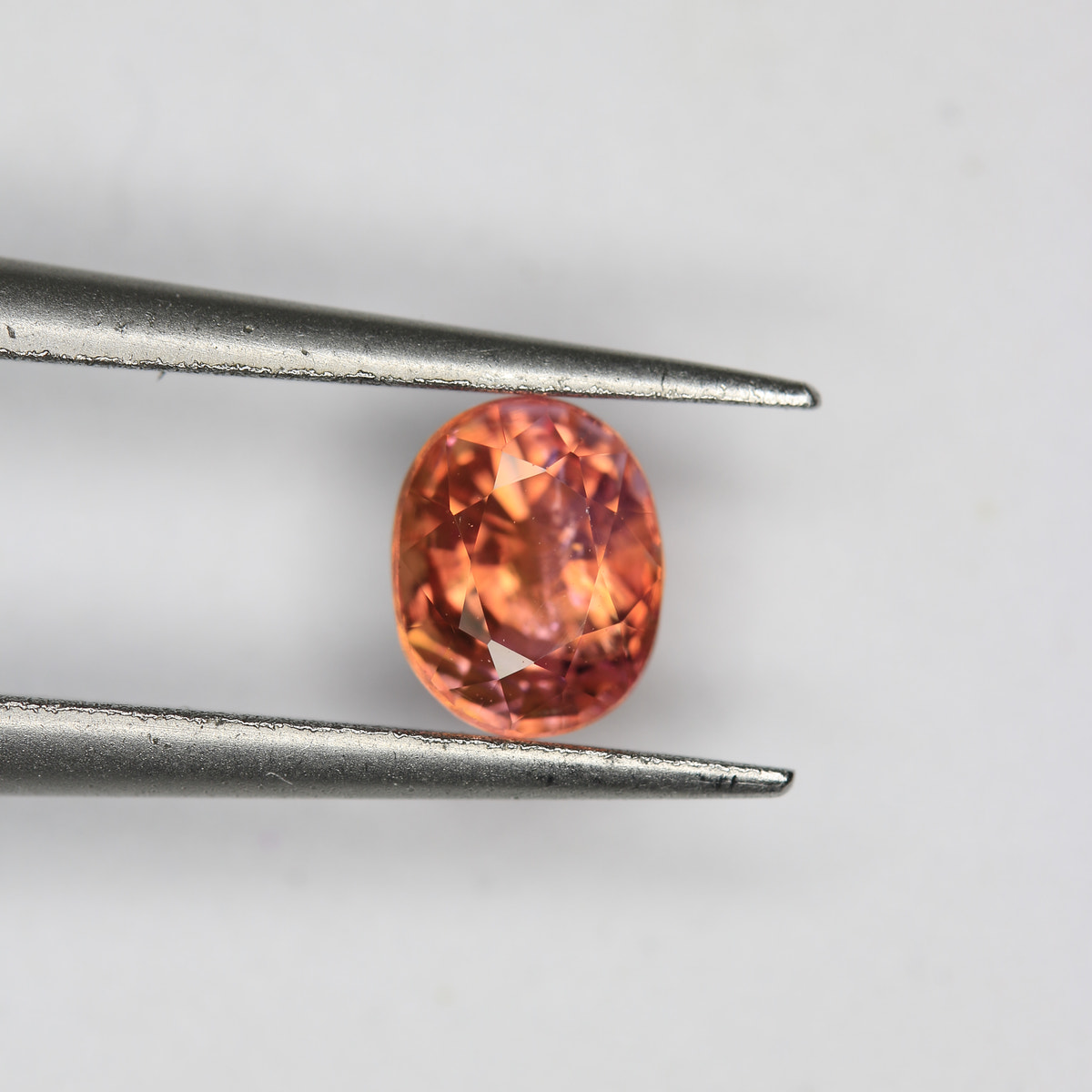 0.89ct Tourmaline Peach/Pink