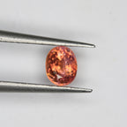 0.89ct Tourmaline Peach/Pink