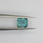 0.94ct Emerald Blue Green - alternate view 2
