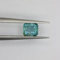 0.94ct Emerald Blue Green