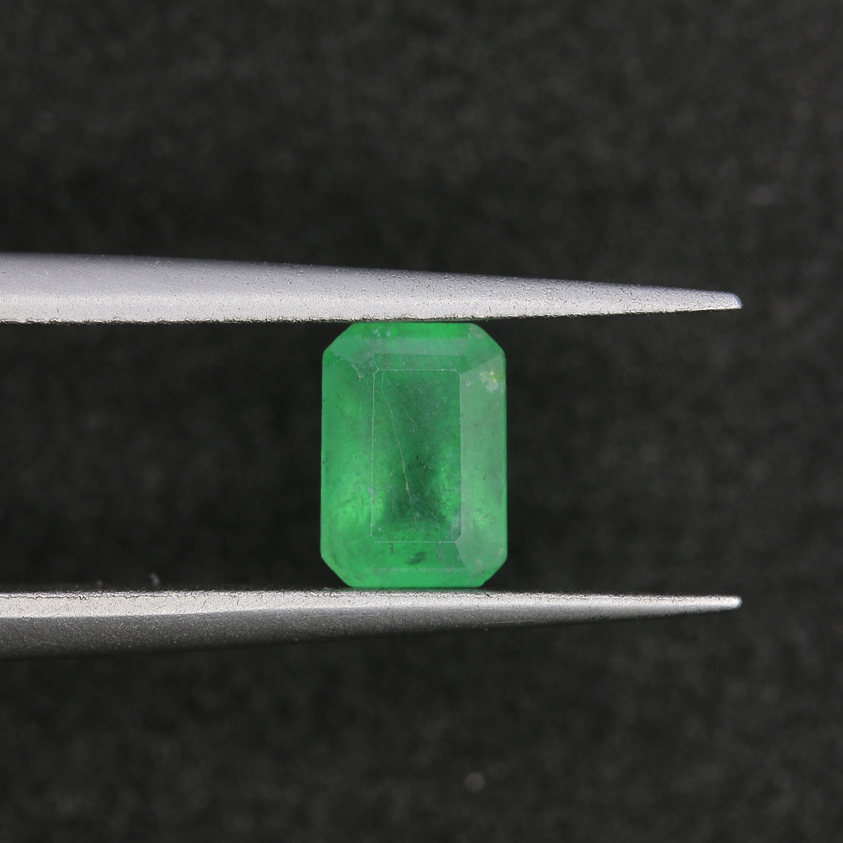 0.96ct Emerald Zambian