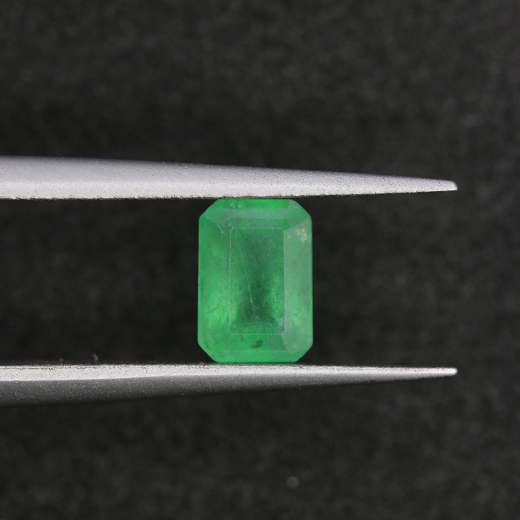 0.96ct Emerald Zambian