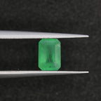 0.96ct Emerald Zambian
