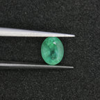0.97ct Emerald Zambian - alternate view 2