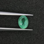 0.97ct Emerald Zambian