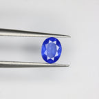 1.06ct Sapphire Cornflower Blue