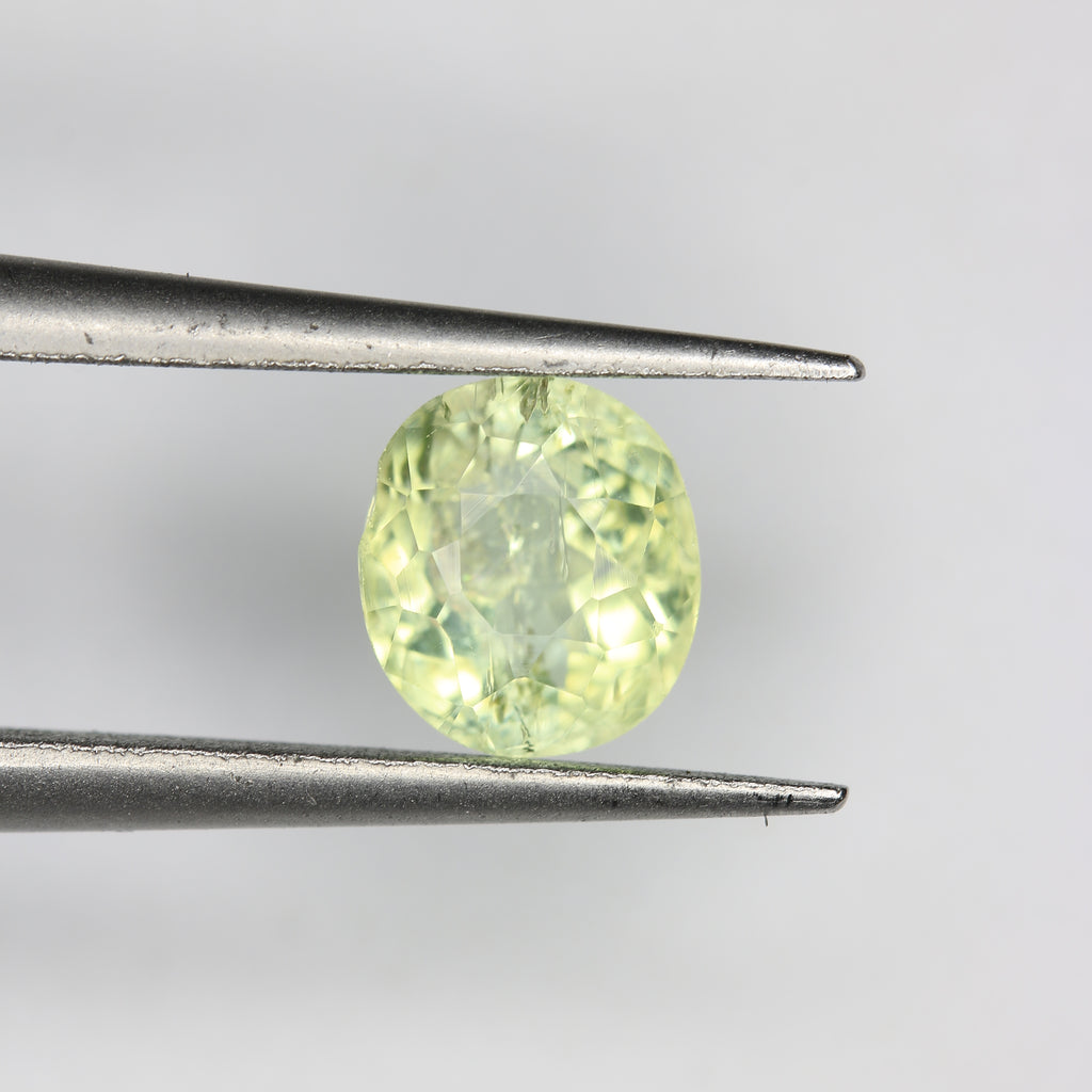 1.07ct Tourmaline Mint Green - alternate view 2