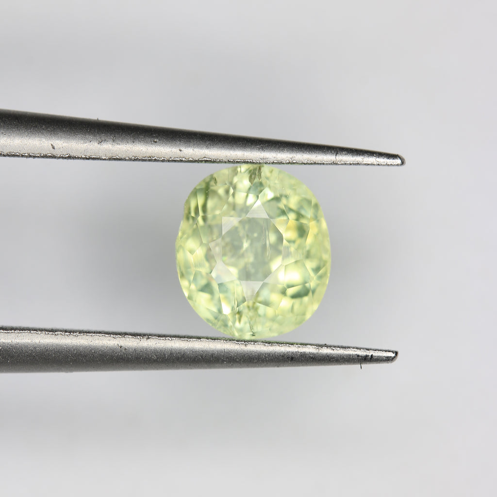 1.07ct Tourmaline Mint Green