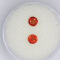 1.09ct Garnet Spessarite Mandarin Pair