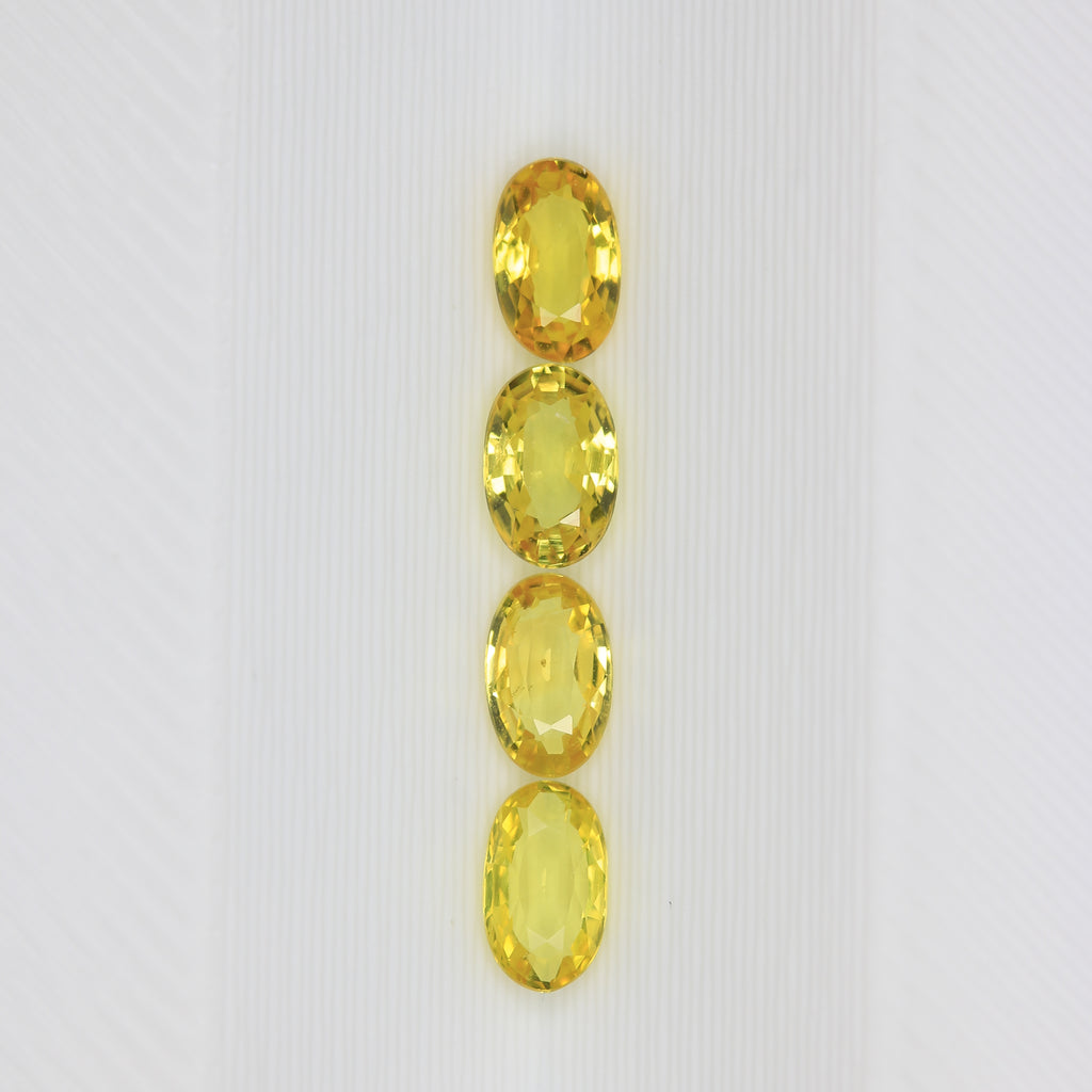 1.12ct Sapphire Canary Yellow - alternate view 2