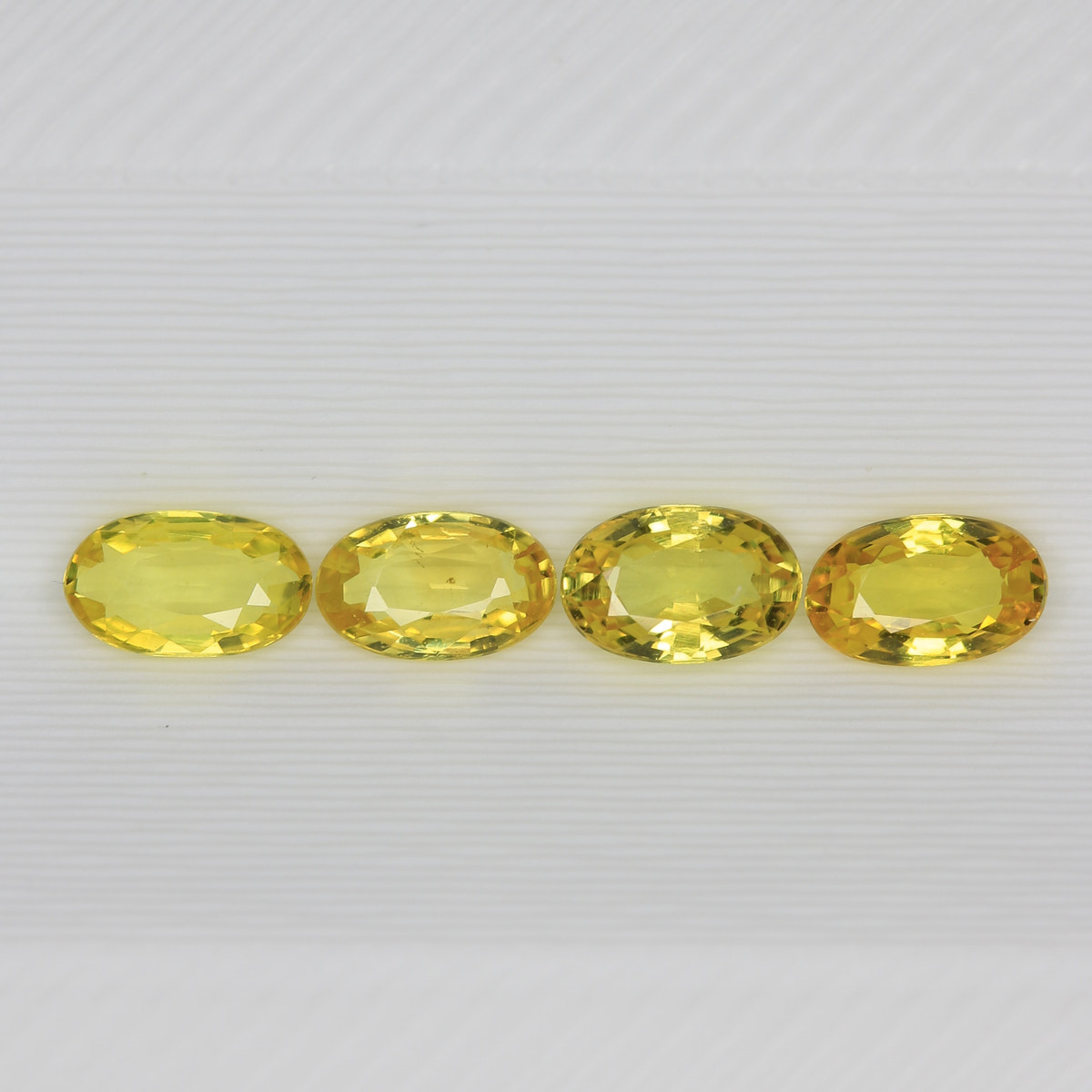 1.12ct Sapphire Canary Yellow