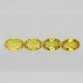 1.12ct Sapphire Canary Yellow