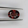 1.17ct Zircon Deep Orange