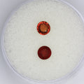1.22ct Garnet Spessarite Mandarin Pair