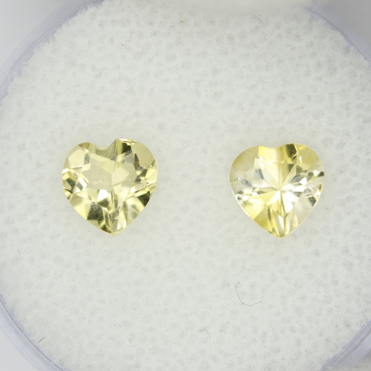 1.27ct Citrine Pair - alternate view 2