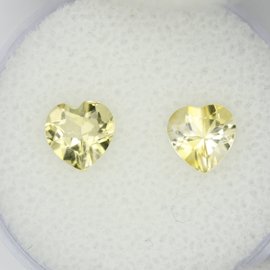 1.27ct Citrine Pair - alternate view 2