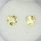 1.27ct Citrine Pair - alternate view 2