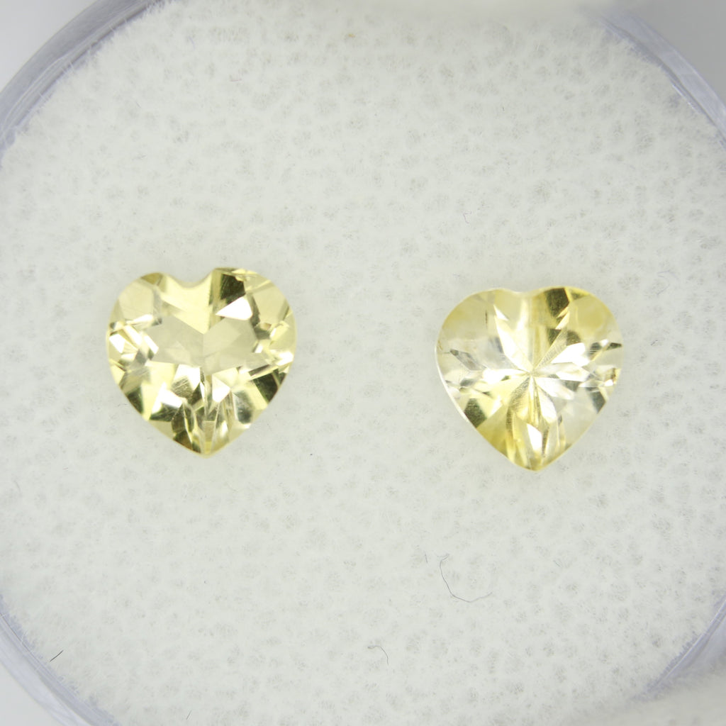 1.27ct Citrine Pair - alternate view 3