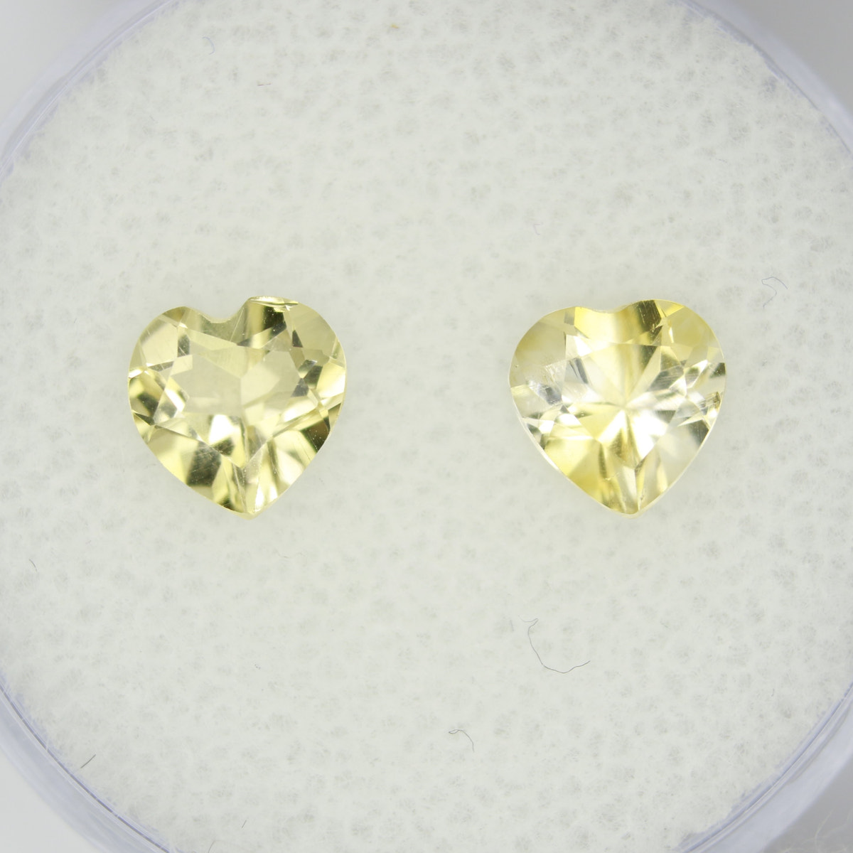 1.27ct Citrine Pair